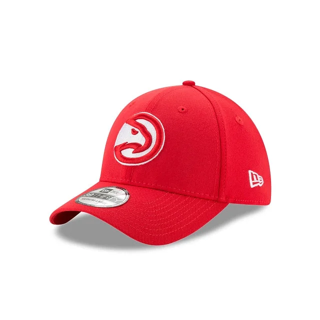 baseball cap for frosty days-Atlanta Hawks Team Classic 39THIRTY Stretch Fit Hat