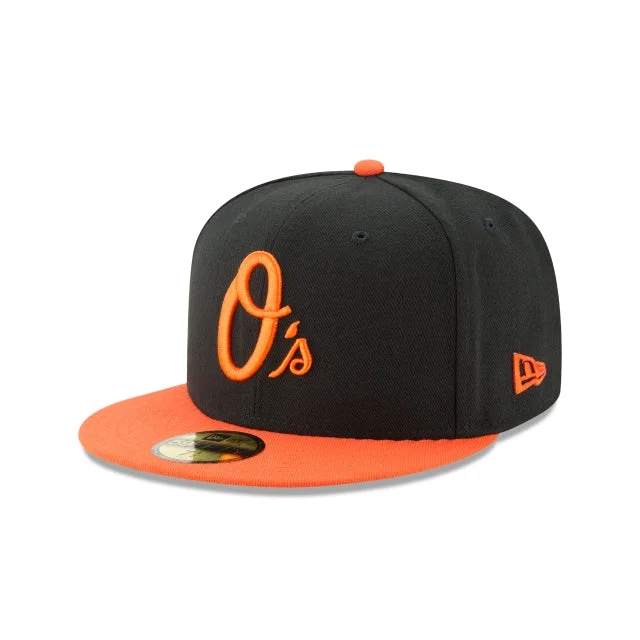 baseball cap for thin hair-Baltimore Orioles Authentic Collection Alt 59FIFTY Fitted Hat