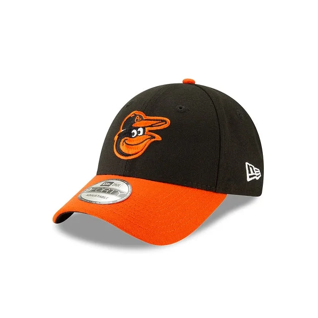 baseball cap for preschool kids-Baltimore Orioles The League 9FORTY Adjustable Hat