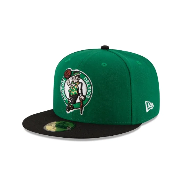 baseball cap for food festivals-Boston Celtics 2Tone 59FIFTY Fitted Hat