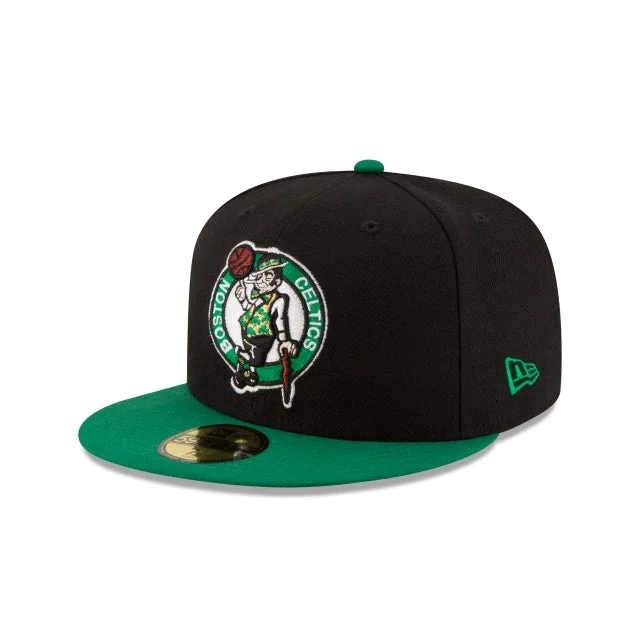 baseball cap with chill fit-Boston Celtics 2Tone Black 59FIFTY Fitted Hat