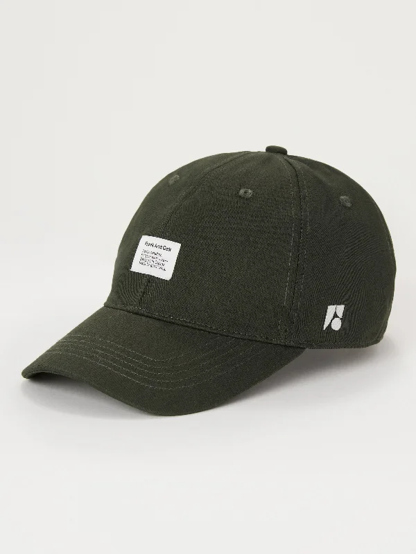 baseball cap for rainy mornings-The Dad Cap in Rosin