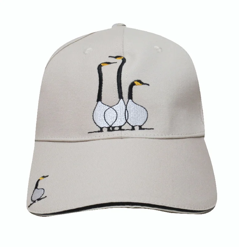 baseball cap with championship patches-Benjamin Chee Chee Friends Embroidered Baseball Cap