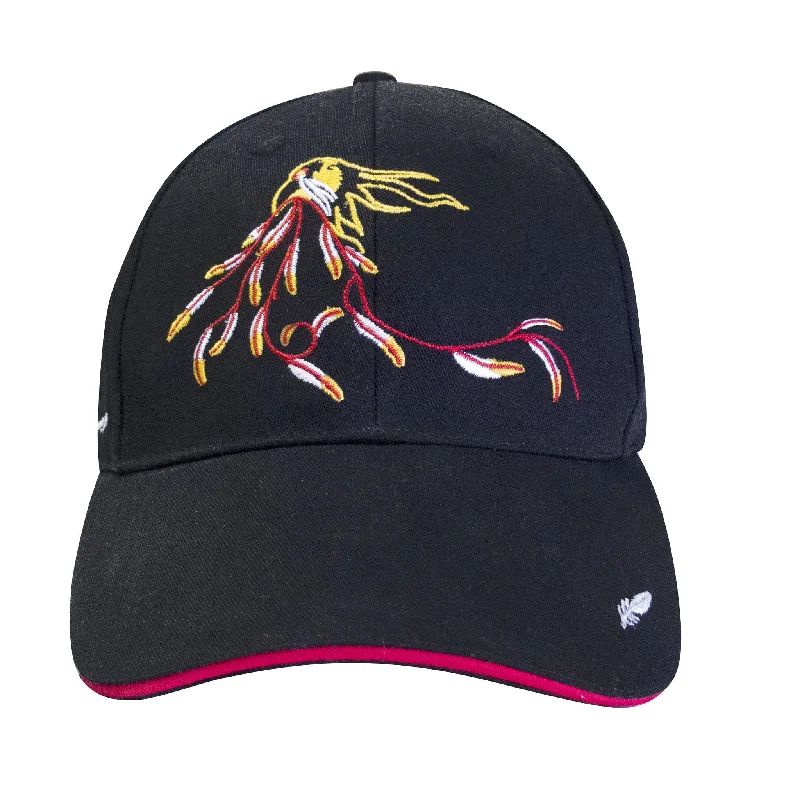 baseball cap with sci-fi designs-Maxine Noel Eagle's Gift Embroidered Baseball Cap