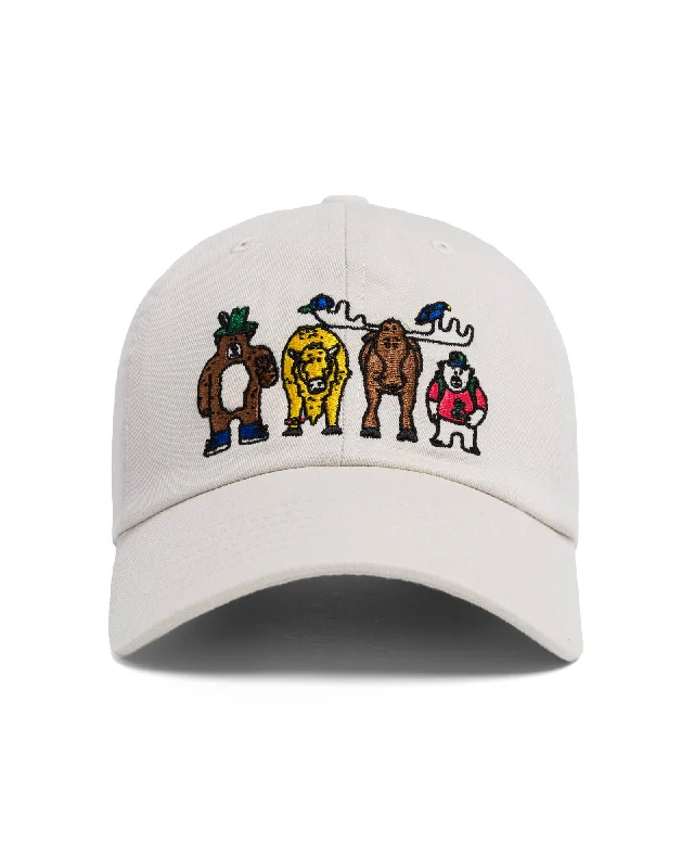 baseball cap for daily use-Adventure With Friends Baseball Hat