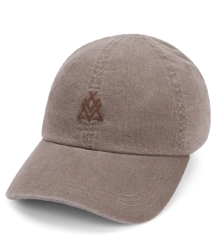 baseball cap for barre classes-Chevron Stretch Baseball Cap