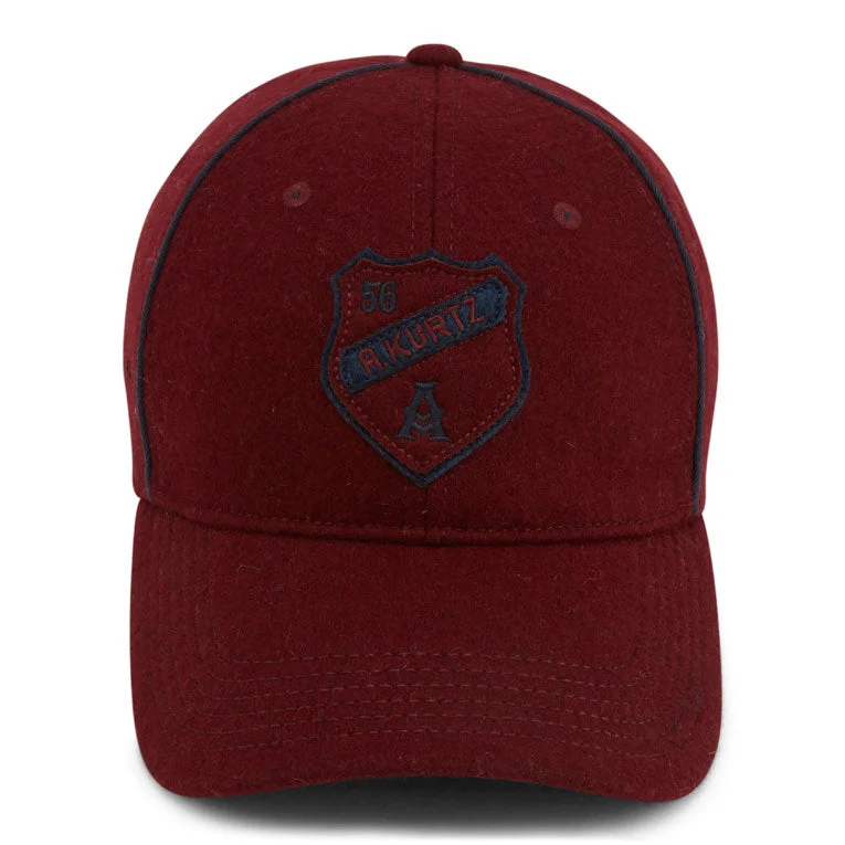 baseball cap for pickup games-Woolly Flex Baseball Cap