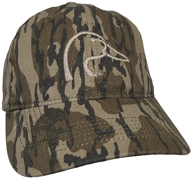 baseball cap with forest camo-CAP Ducks Unlimited Bottomland   DU225046