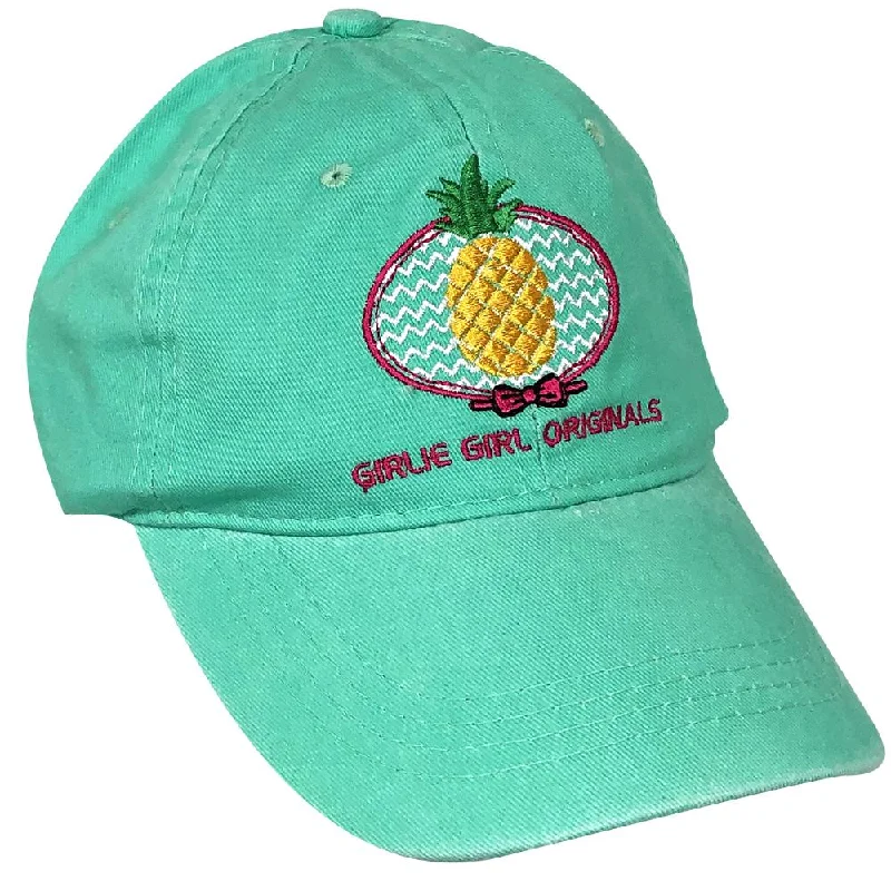 baseball cap for all-day wear-CHB-493 Pineapple Cap Mint