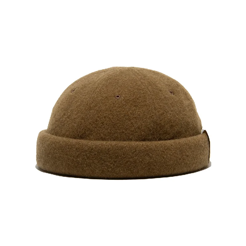 baseball cap for arid climates-MOSSA ROLL CAP - Brown