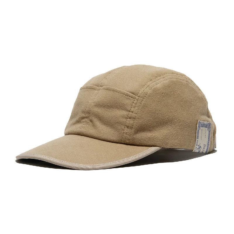 baseball cap with chrome accents-STASH CRUISER CAP - Beige