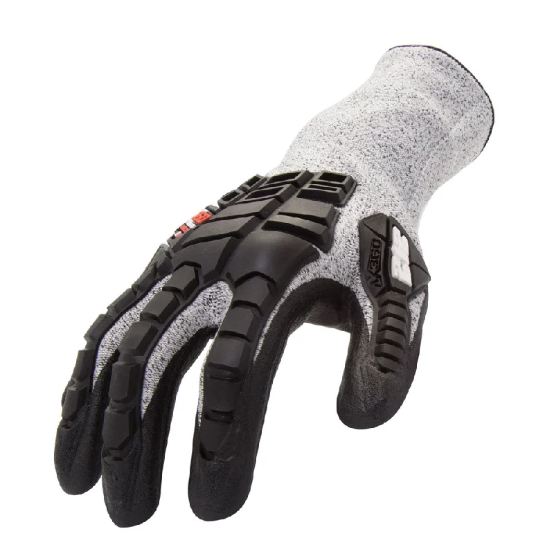 glove with sturdy-  212 Performance AXIMPC3-06-012 AX360 Impact Cut 3 Gray XXL Gloves