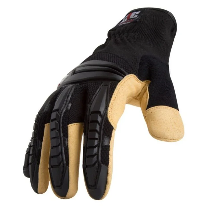 glove with clean line-  212 Performance IMPC5R-05-008 Impact Speedcuff Cut Resistant Work Glove (EN Level 5), Small Black