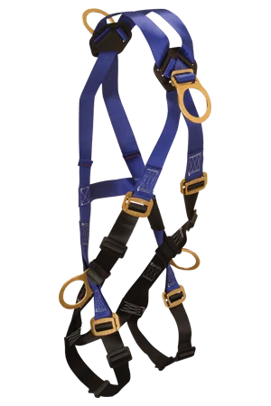 glove with classic vibe-  Falltech Contractor 7019B Full Body Harness, 4-D-Rings Free Shipping