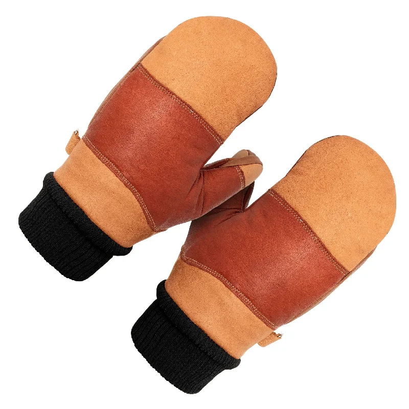 glove with sharp edge-  5280 Water Buffalo Leather Mitten