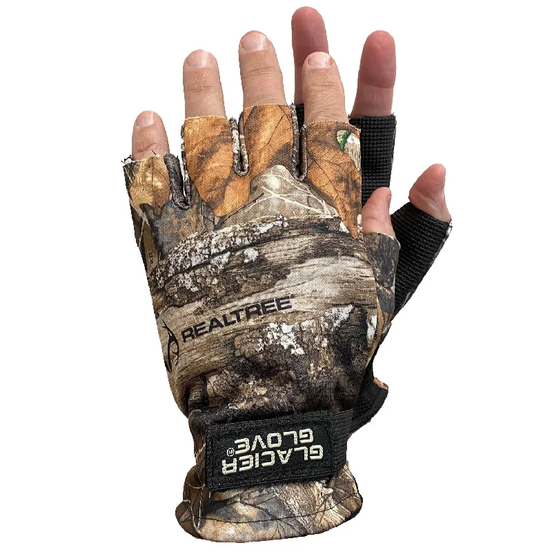 glove with solid vibe-  Alaska River™ Series Fingerless Glove