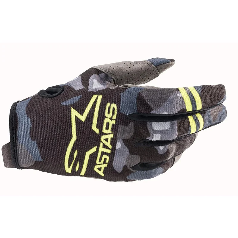 glove for urban vibe-  Alpinestars - 2021 Radar Camo Gloves