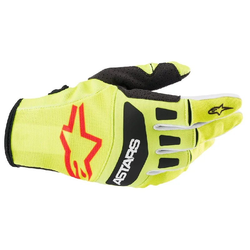 glove with sleek style-  Alpinestars - 2022 Techstar Gloves