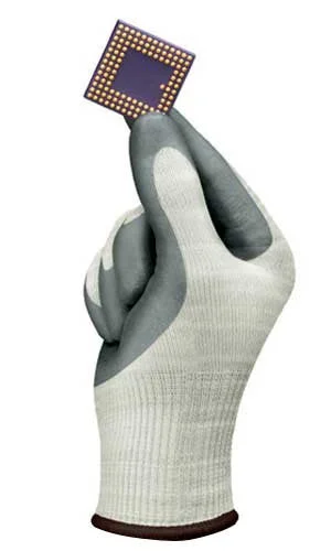 glove with sleek touch-  Ansell HyFlex Static Control Glove - Dozen