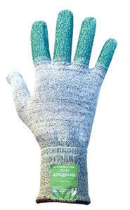 glove with clean touch-  Ansell Knief Hand Cut Resistant Work Gloves (12 Pairs)