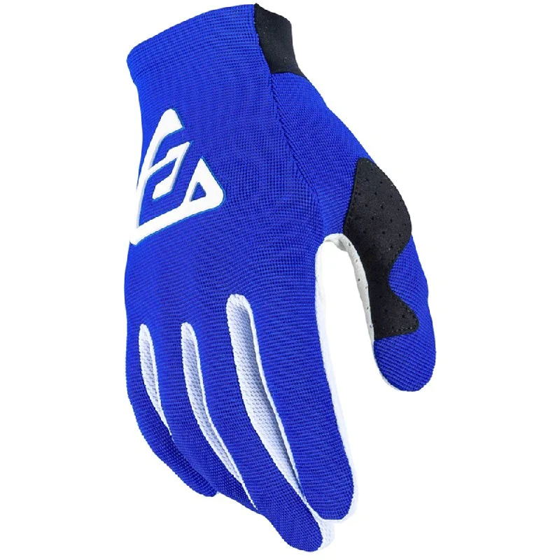 glove with color design-  Answer - AR-2 Blue Gloves