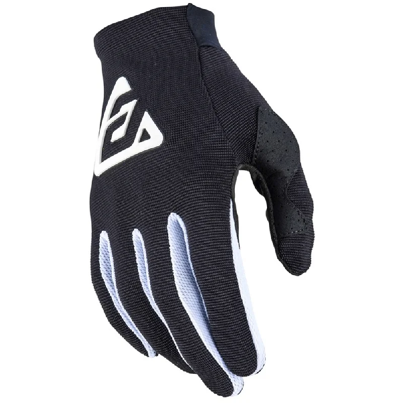 glove with firm base-  Answer - AR-2 Black Gloves