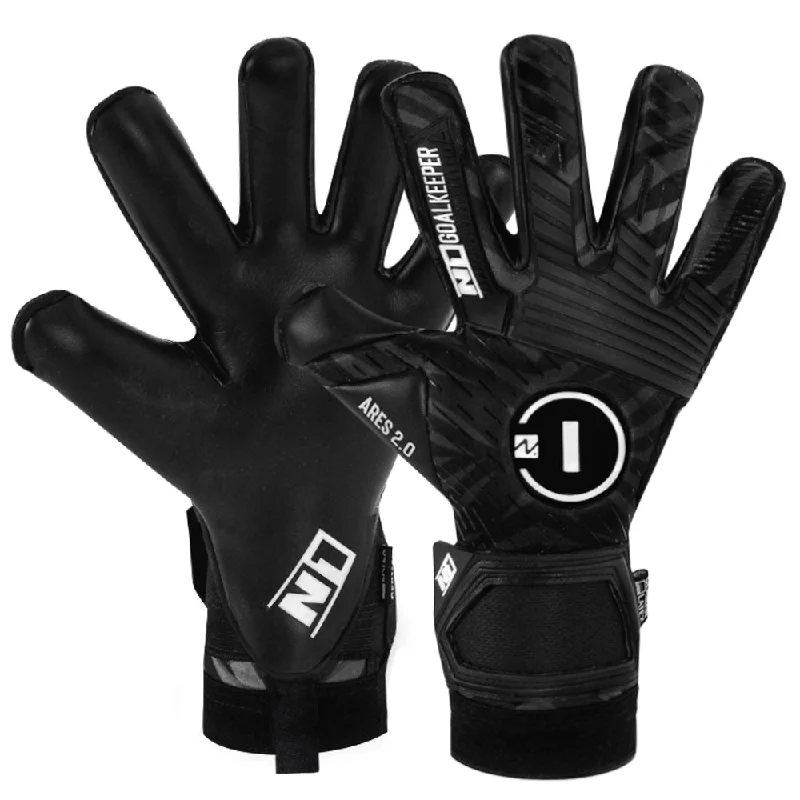 glove with sturdy-  Ares 2.0 All Black UGT+ II