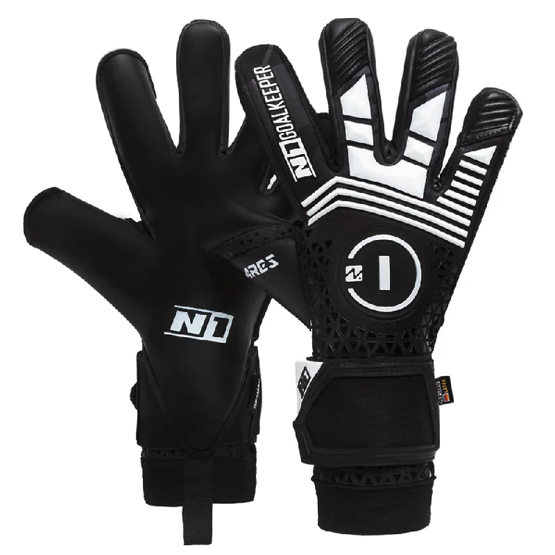 glove with color design-  Ares Black UGT+