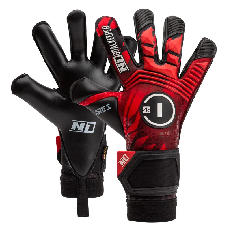 glove with detailed-  Ares Red UGT+