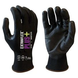 glove for stylish hands-  Armor Guys Extraflex® Plus Cut Resistant Gloves With Polyurethane Coated Palm