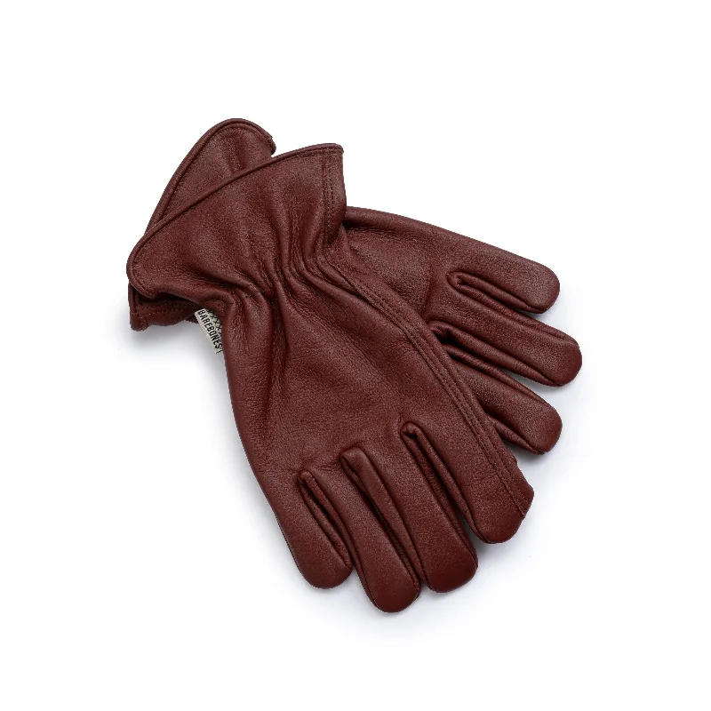 glove for stylish feel-  Classic Work Glove Cognac S/M