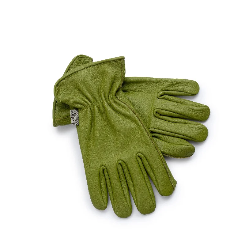 glove with clean line-  Classic Work Glove Olive L/XL