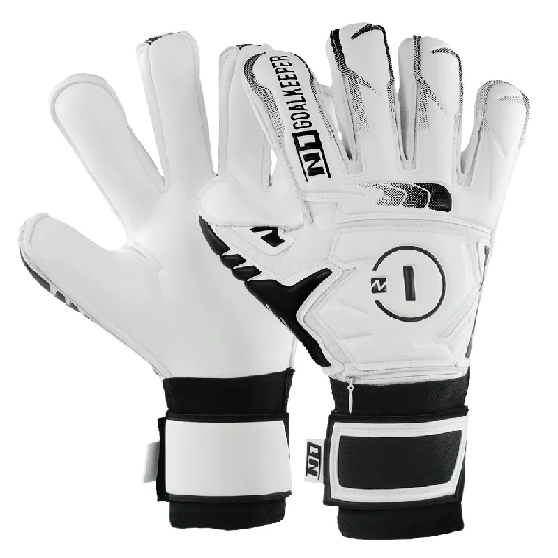 glove with slim fingers-  Beta 2.0 Elite White