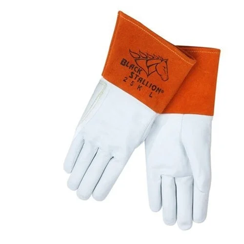 glove for urban feel-  Black Stallion 25K-XXL XXL Premium TIG Welding Gloves