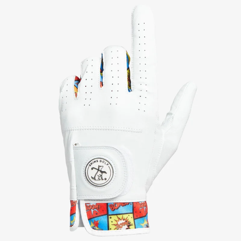 glove with high end taste-  Bombs Away Golf Glove