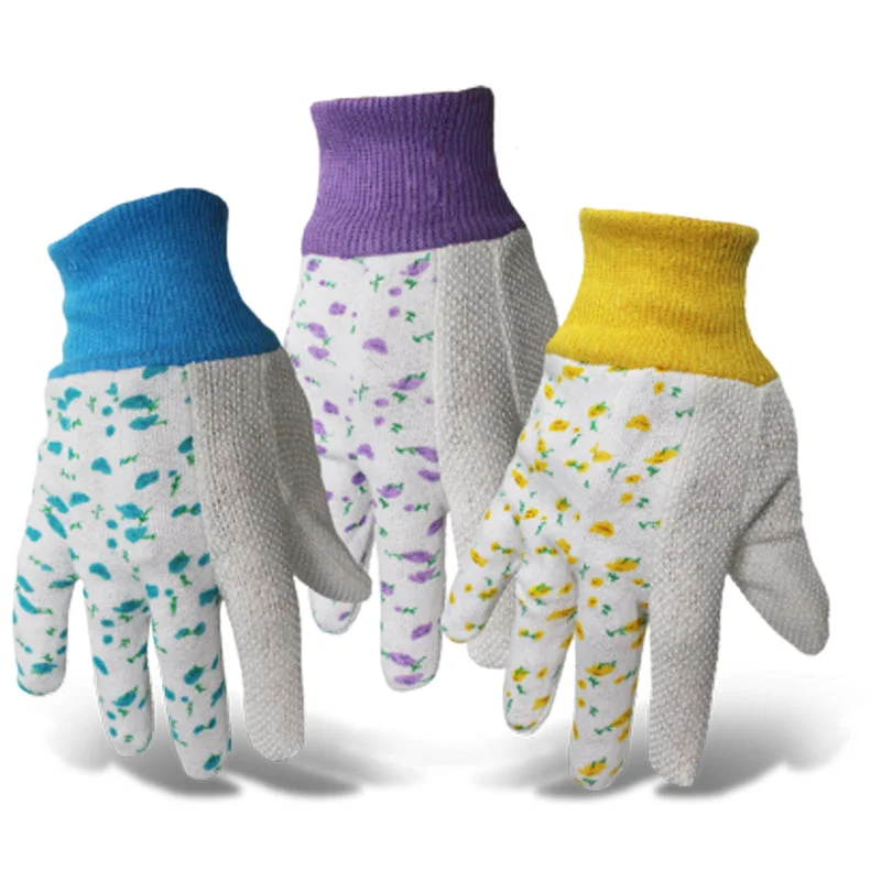 glove with thermal-  Boss Gloves 718 Assorted Like Mother/Like Daughter Jersey Gloves