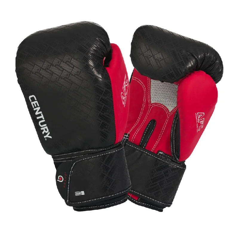 glove with tech-  Brave Muay Thai Glove - Red/Black