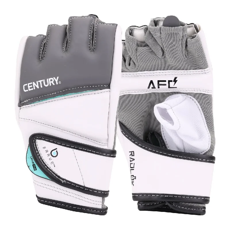 glove with lightweight-  Brave Women's Grip Bar Bag Gloves - White/Teal