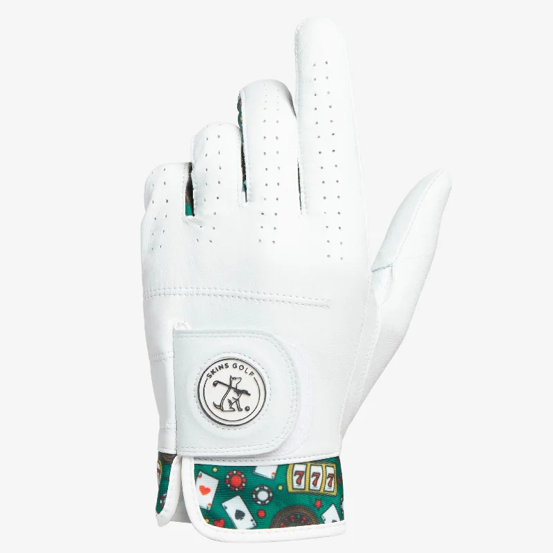 glove with warm touch-  Casino Royale Golf Glove