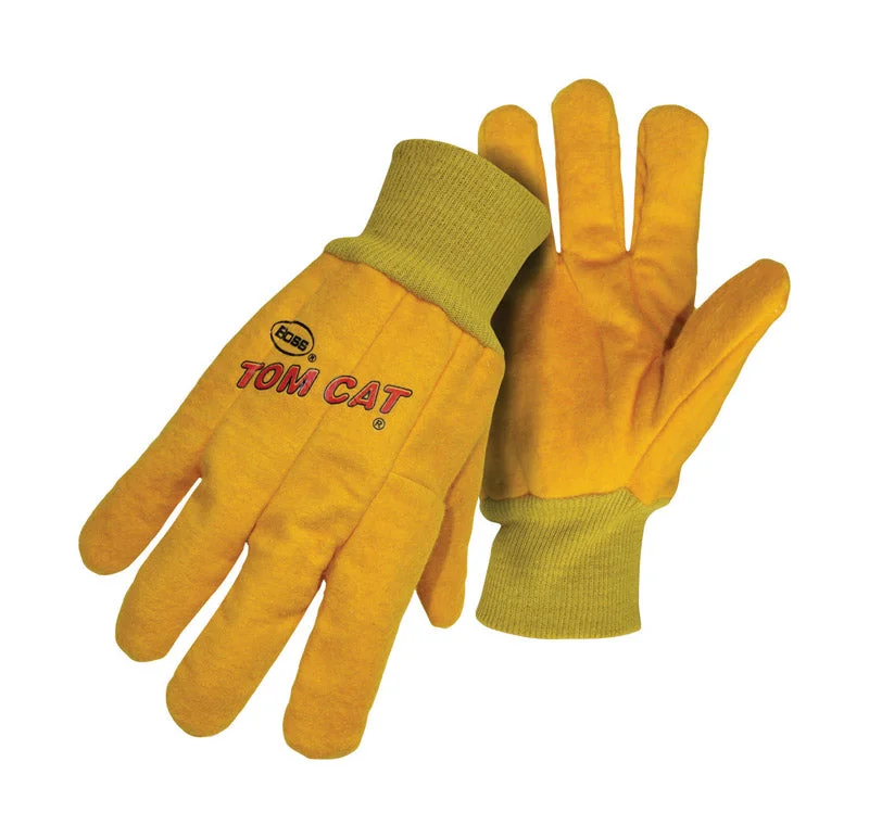 glove with vibrant vibe-  CHORE GLOVES COTTON XL (Pack of 12)