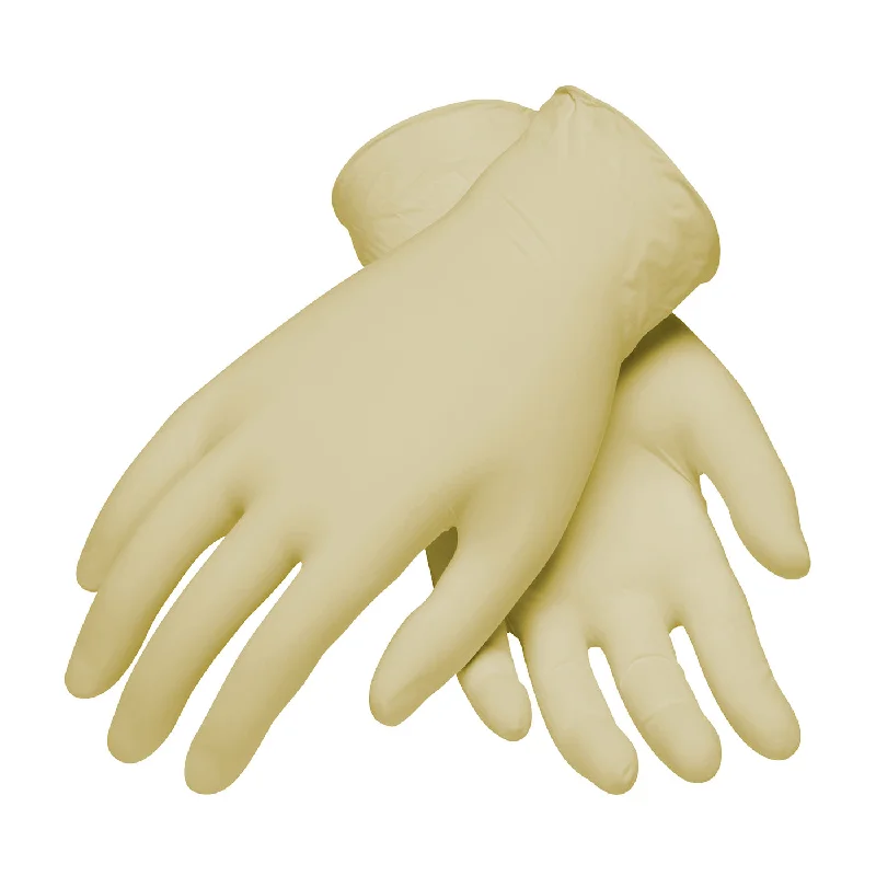 glove with bold vibe-  CleanTeam 100-322400 9.5" Single Use Class 100 Cleanroom Latex with Fully Textured Grip Safety Glove (1 Case)