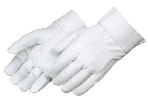 glove with warm tone-  Clute Pattern Goatskin Tig Welder - Premium Grain - Dozen