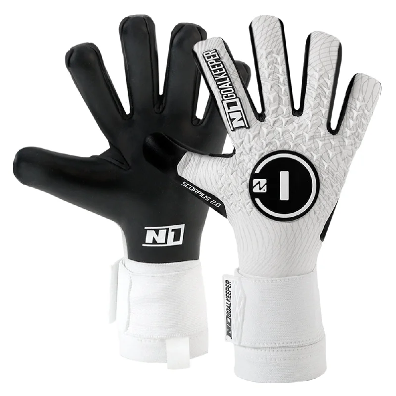 glove for vintage vibe-  Scorpius 2.0 White UGT+II