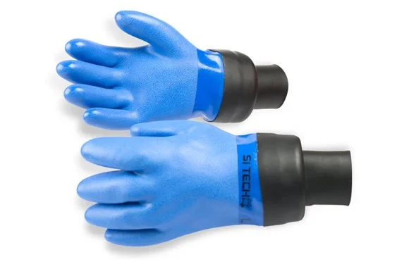 glove with bold vibe-  SI TECH - Prodi Glove & Liner With Bottle Neck Seal