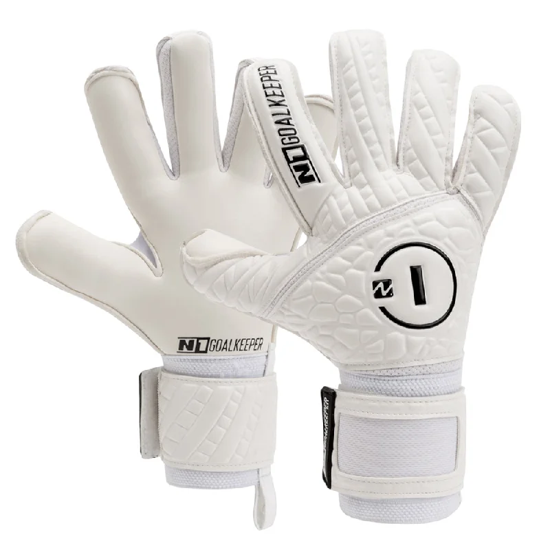 glove with elegant touch-  Cronos White UGT+