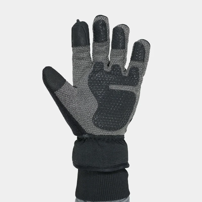 glove with sharp edge-  Cyber Touch-Screen Glove