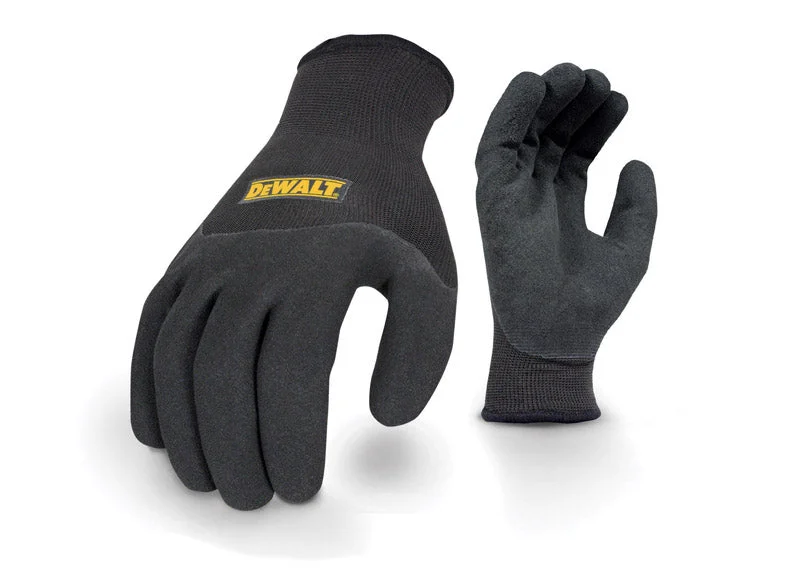 glove for fit-  DeWalt Radians Unisex Thermal Fit Gloves Black L 1 pk