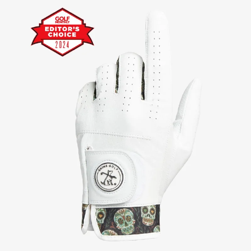 glove for athletic-  Día de los Muertos Golf Glove