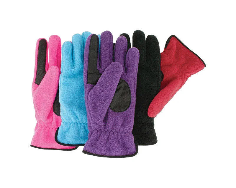 glove for fitness goals-  Diamond Visions Assorted Fleece Winter Assorted Gloves (Pack of 36)