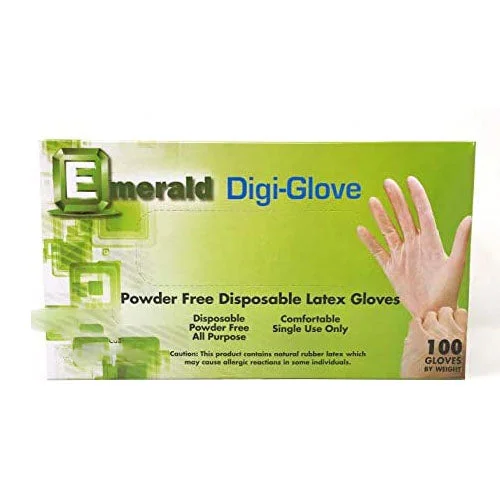 glove for cycling-  Digi Latex Gloves Box - Large